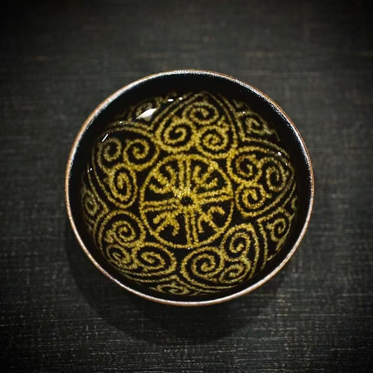 Unique  Jizhou Kiln Tea Cups