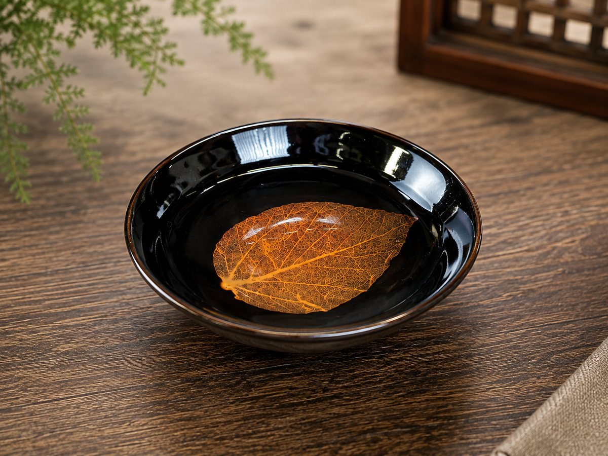 Unique Jizhou Kiln Tea Cups