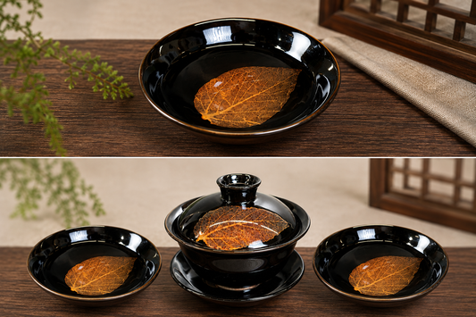 Unique Jizhou Kiln Tea Sets